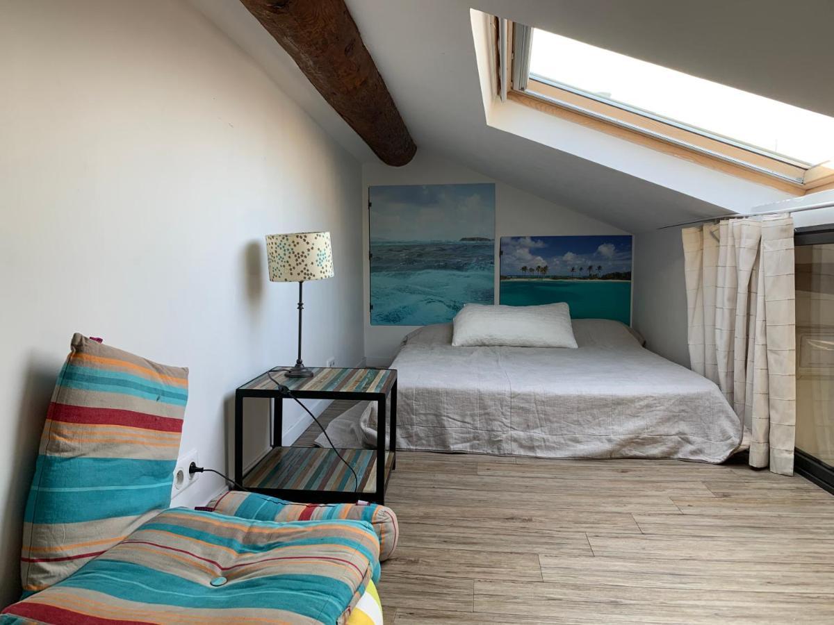 Loft 3 Pieces Dans Vieil * Antibes