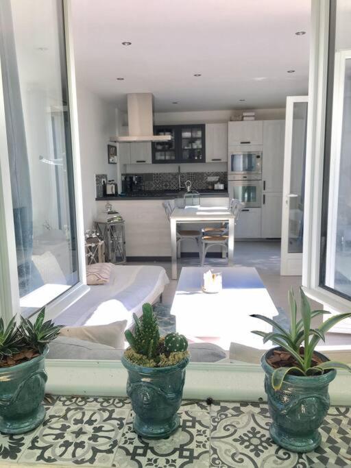 Cap D'antibes 50m From The 3 Bedrooms/pool * Antibes