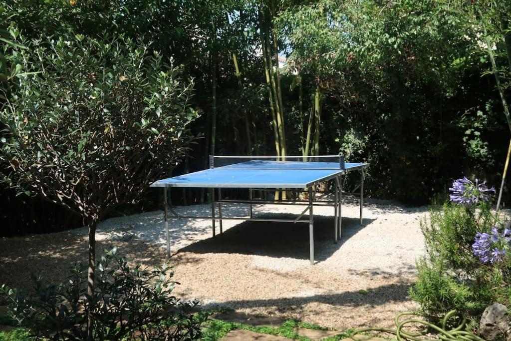 Villa Cap D'antibes 50m From The 3 Bedrooms/pool
