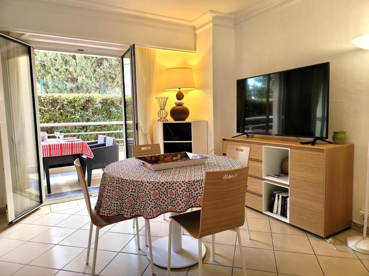 Apartment L'emeraude T2 Terrasse Jardinet Antibes
