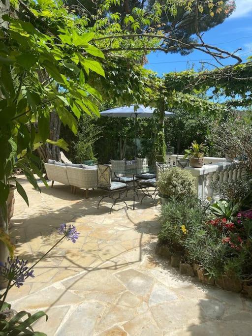 Cap D'antibes 50m From The 3 Bedrooms/pool Villa *