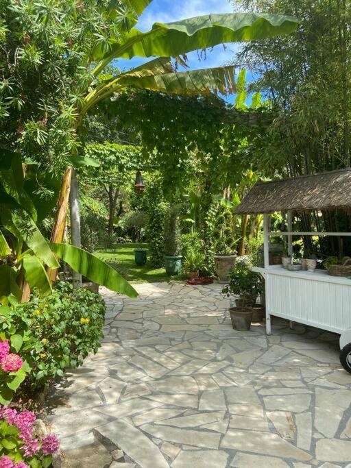 Cap D'antibes 50m From The 3 Bedrooms/pool Villa