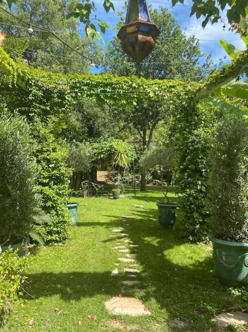 Cap D'antibes 50m From The 3 Bedrooms/pool Villa *