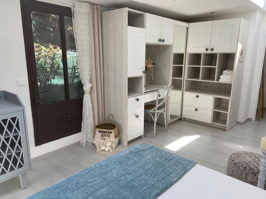 Cap D'antibes 50m From The 3 Bedrooms/pool Villa