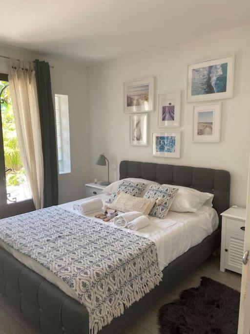 Cap D'antibes 50m From The 3 Bedrooms/pool Villa Antibes
