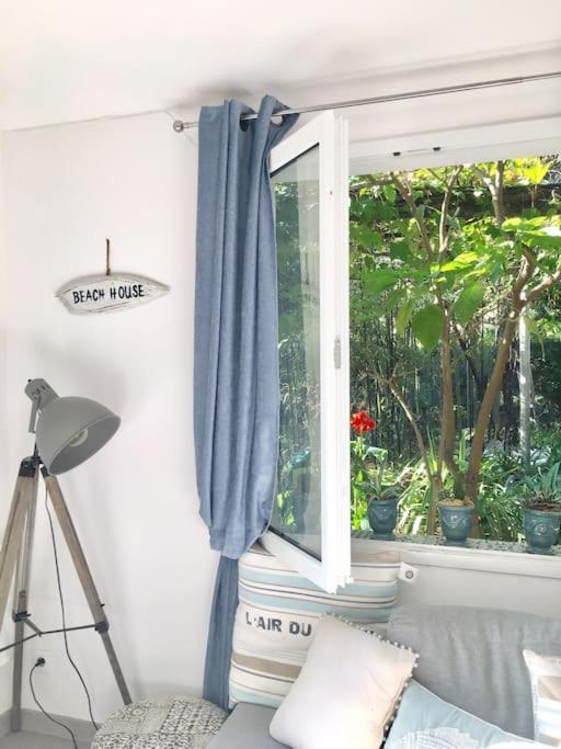 Cap D'antibes 50m From The 3 Bedrooms/pool Antibes