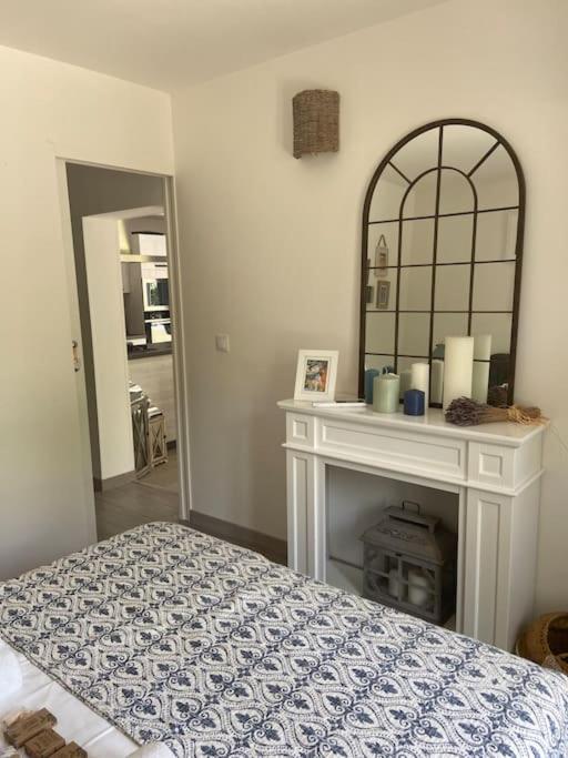 Villa Cap D'antibes 50m From The 3 Bedrooms/pool Antibes