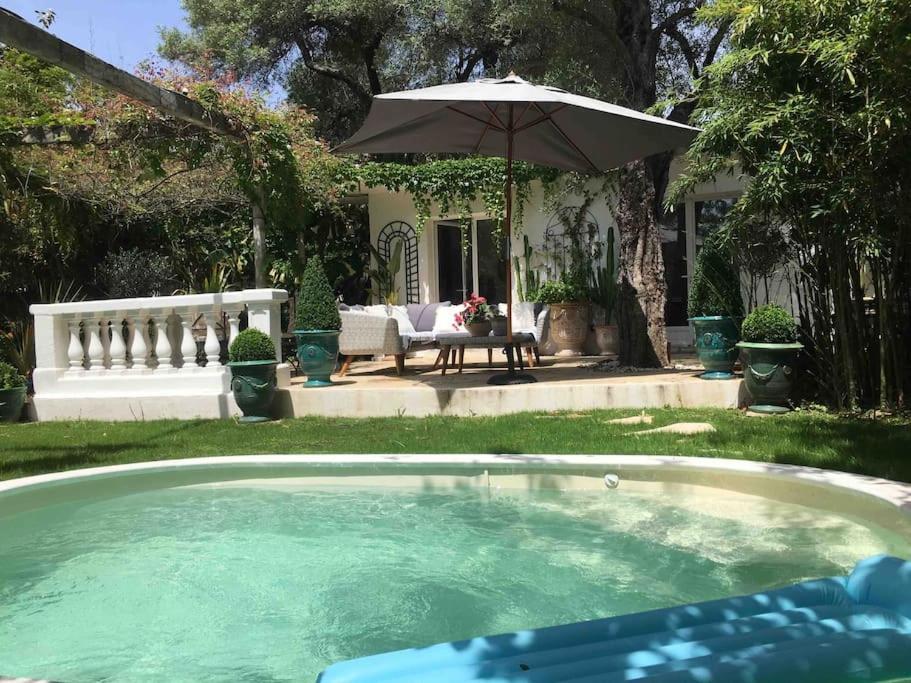 Cap D'antibes 50m From The 3 Bedrooms/pool Villa