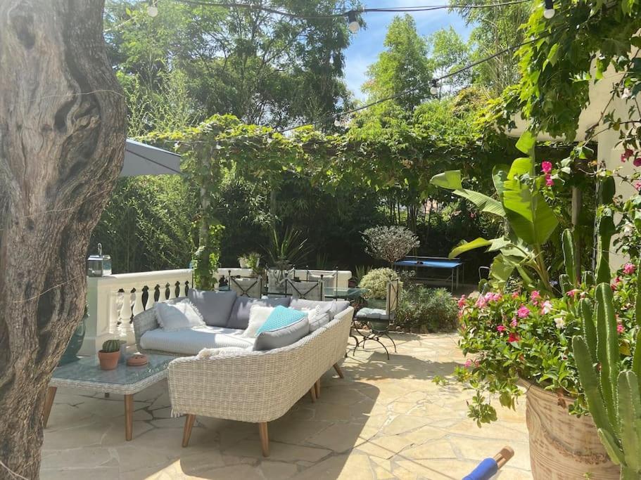 Cap D'antibes 50m From The 3 Bedrooms/pool Antibes