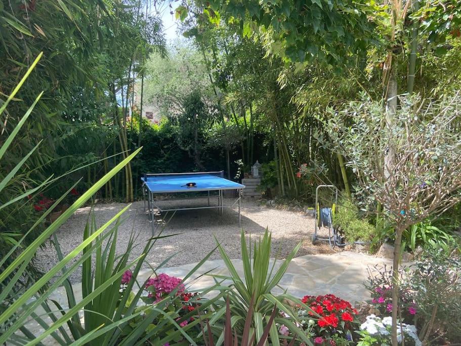 Cap D'antibes 50m From The 3 Bedrooms/pool Villa *