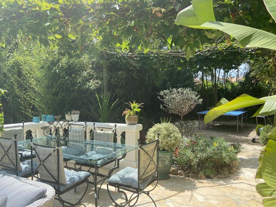 Cap D'antibes 50m From The 3 Bedrooms/pool *
