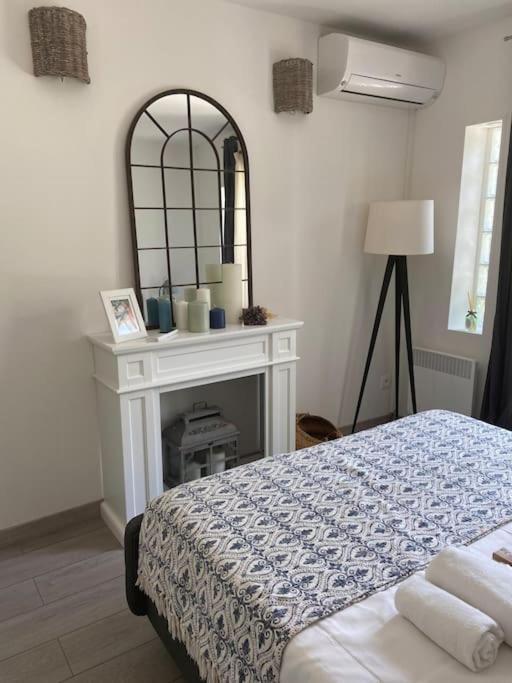 Cap D'antibes 50m From The 3 Bedrooms/pool