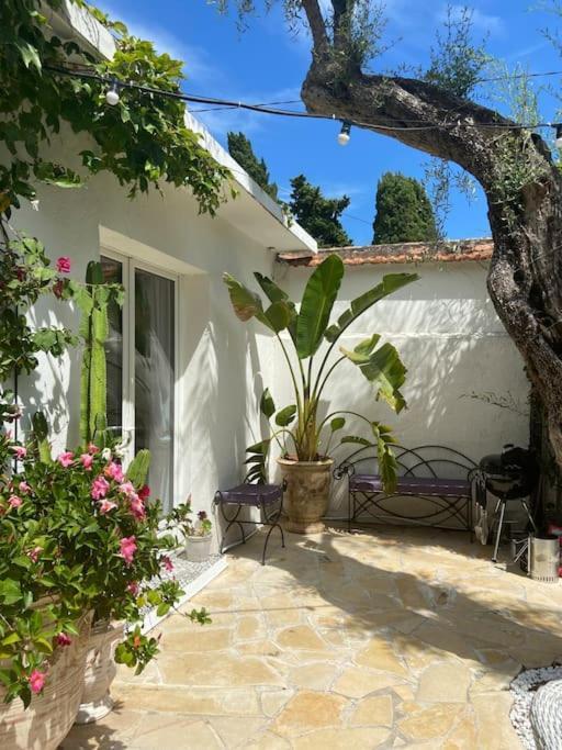 Villa Cap D'antibes 50m From The 3 Bedrooms/pool *