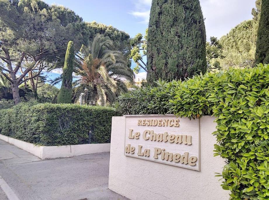 Appartement Chateau De La Pinède Antibes