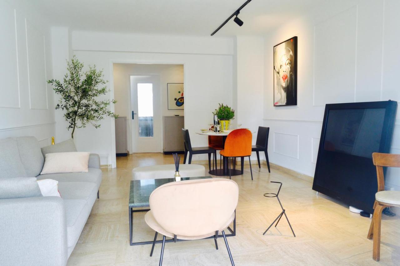 Elegant & Luminous 2-br - Center Antibes