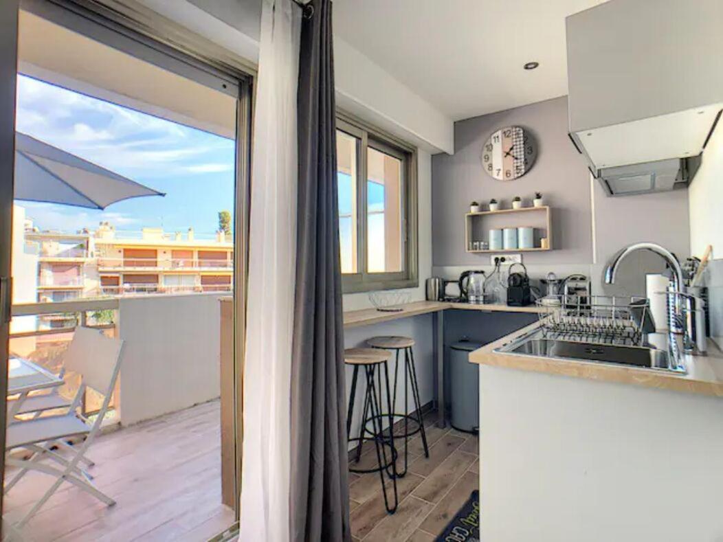 Apartment Juan Les Pins Centre - Neuf Avec Terrasse - 3 Mins Des Plages - Jazz