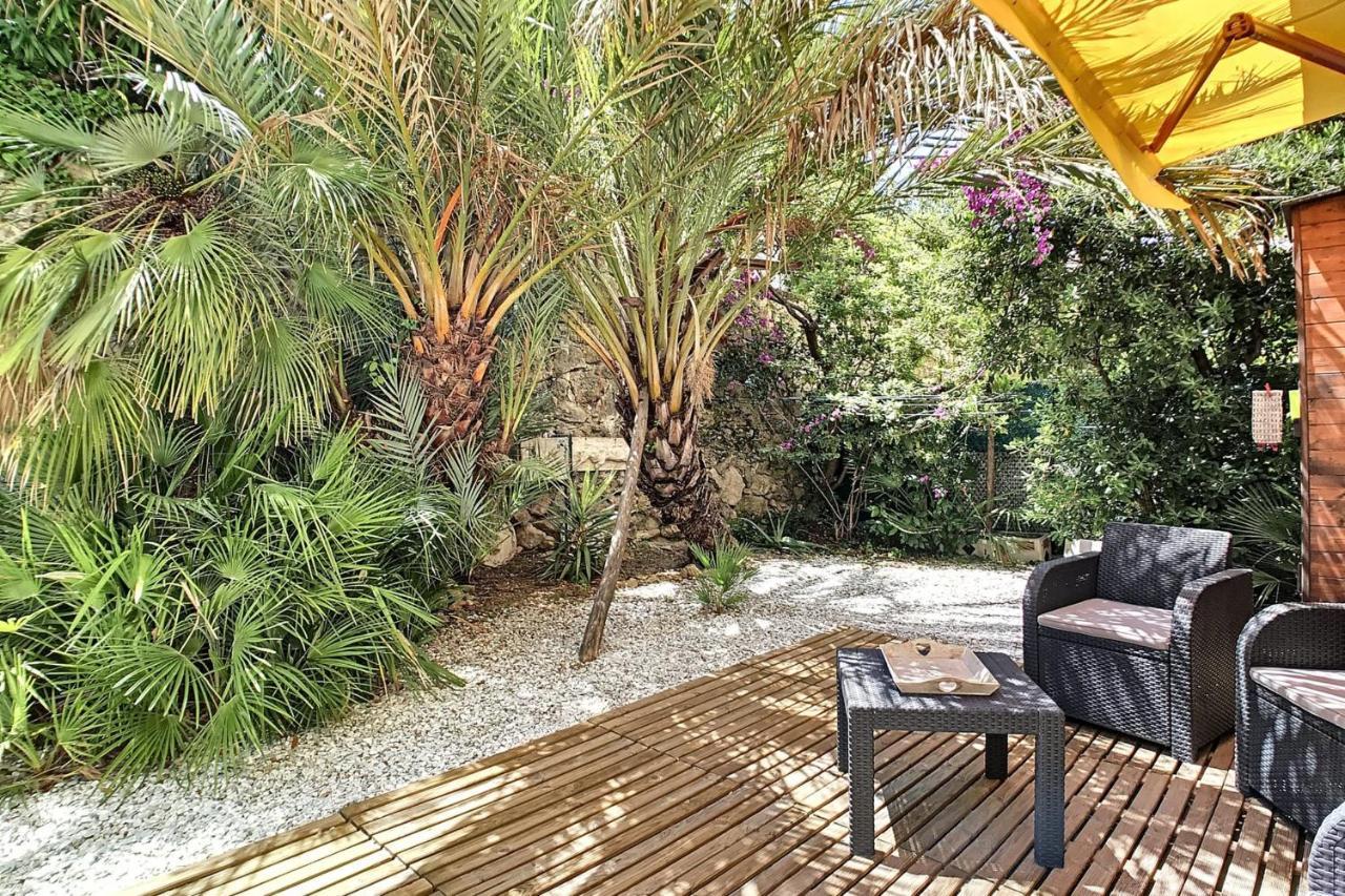 Charming Three-bed Garden 500 M From Beaches In Apartment *