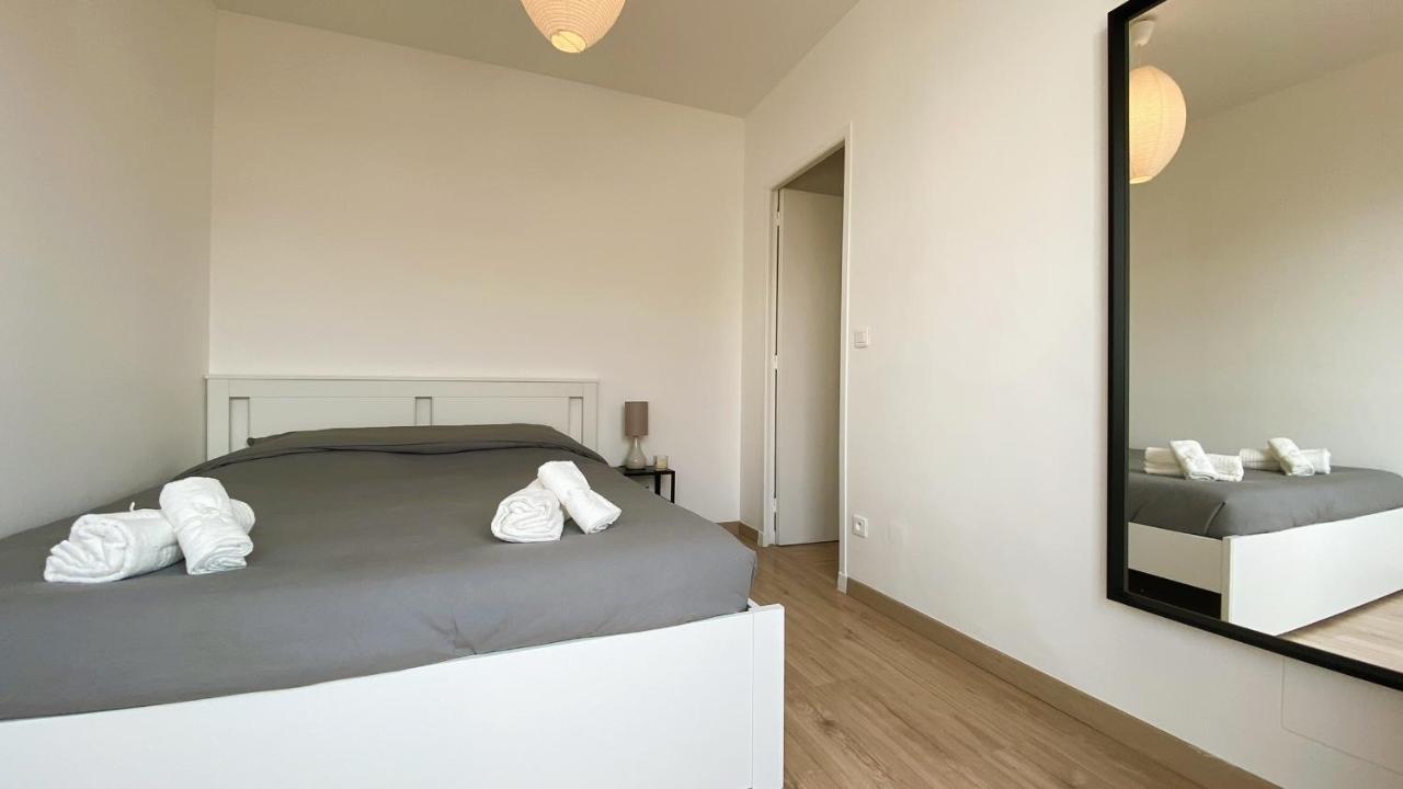 T2 Bricka La Terrasse De La Plage, Moderne, Equipe, Lumineux *