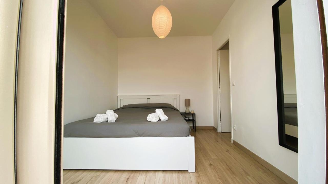 Apartment T2 Bricka La Terrasse De La Plage, Moderne, Equipe, Lumineux Antibes