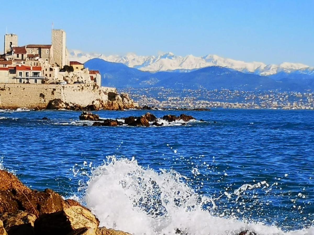 Apartment 5 Min To Sea Francaise Old Town Antibes
