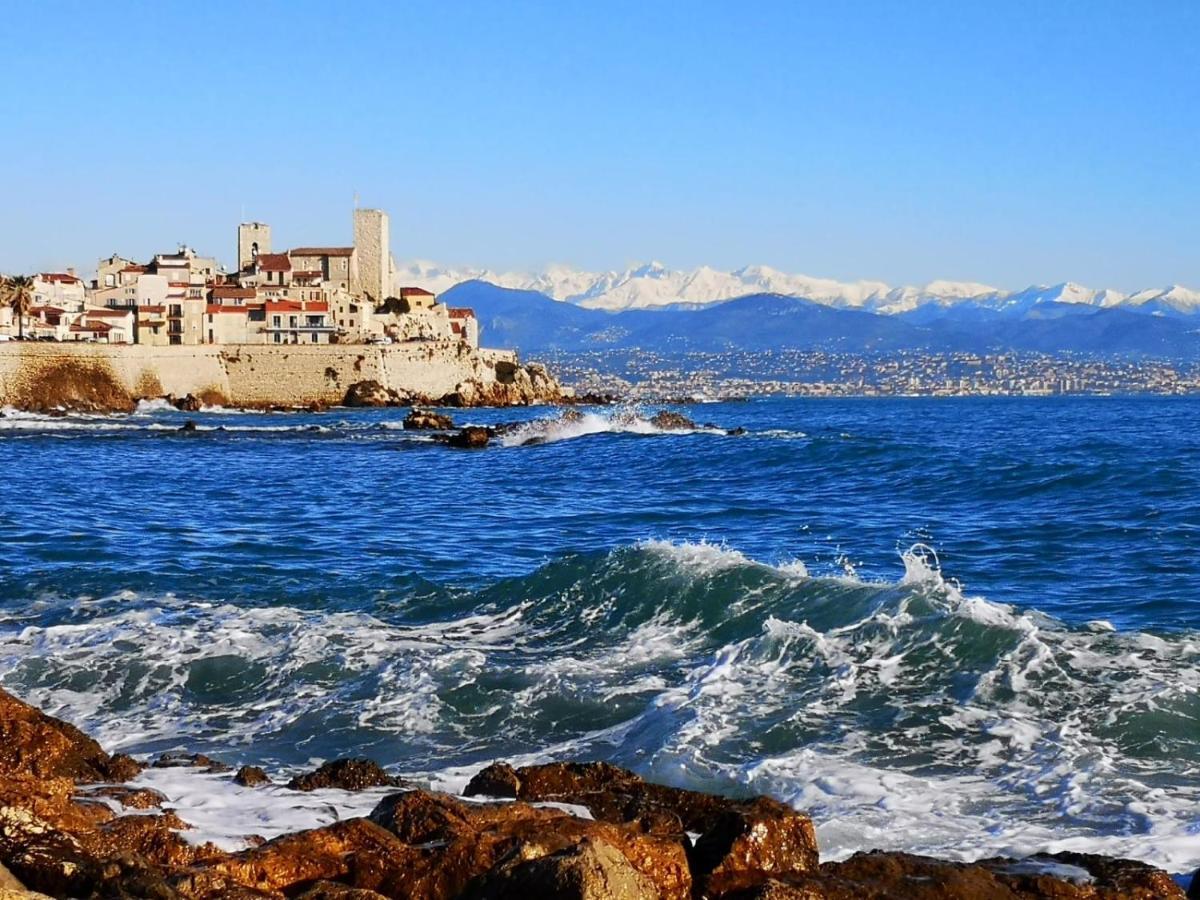 5 Min To Sea Francaise Old Town Apartment Antibes
