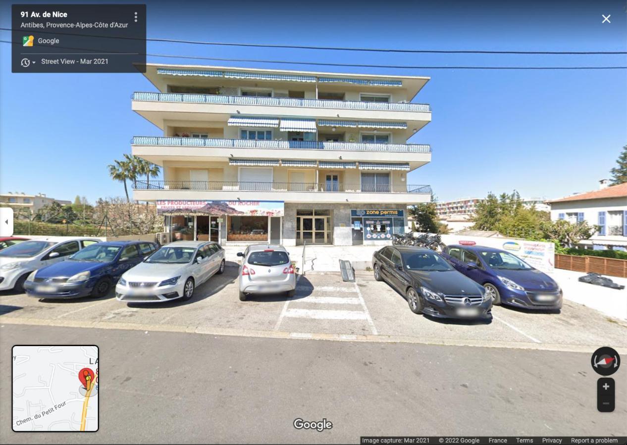 60m2 A 500m Des Plages Antibes