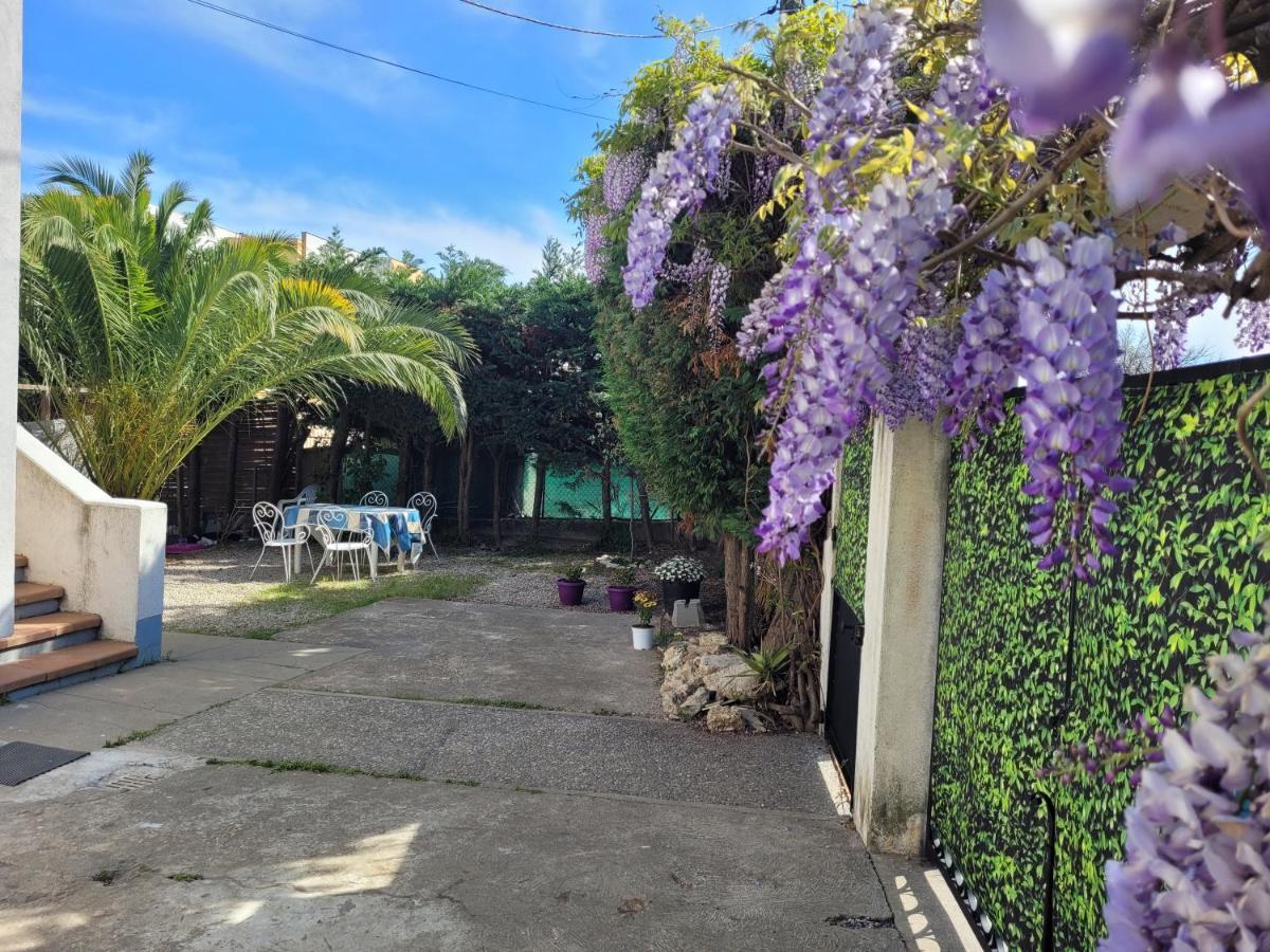 Holiday home La Desiree - De Villa, 68m2, 8 Personnes Max, Climatise, 4 Etoiles, 120m2 De Jardin Et Parking, Wifi, Vu Antibes