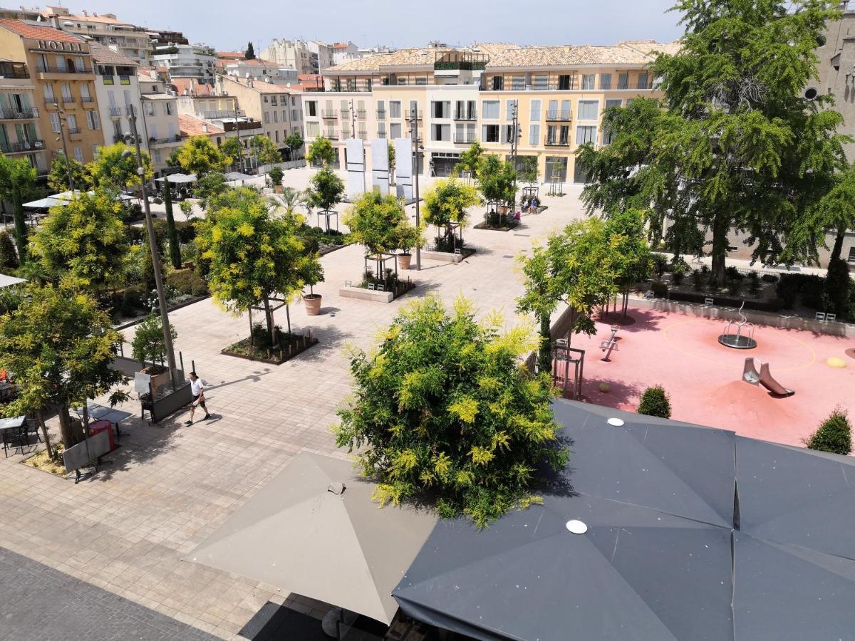 Apartamento Spacieux Vieil Climatise 5 Minutes Plages Antibes