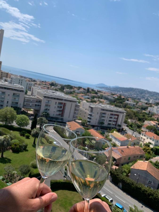 T3 75m² Incroyable Vue Mer/piscine/tennis/terrasse *