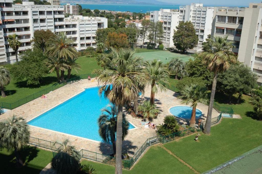 T3 75m² Incroyable Vue Mer/piscine/tennis/terrasse