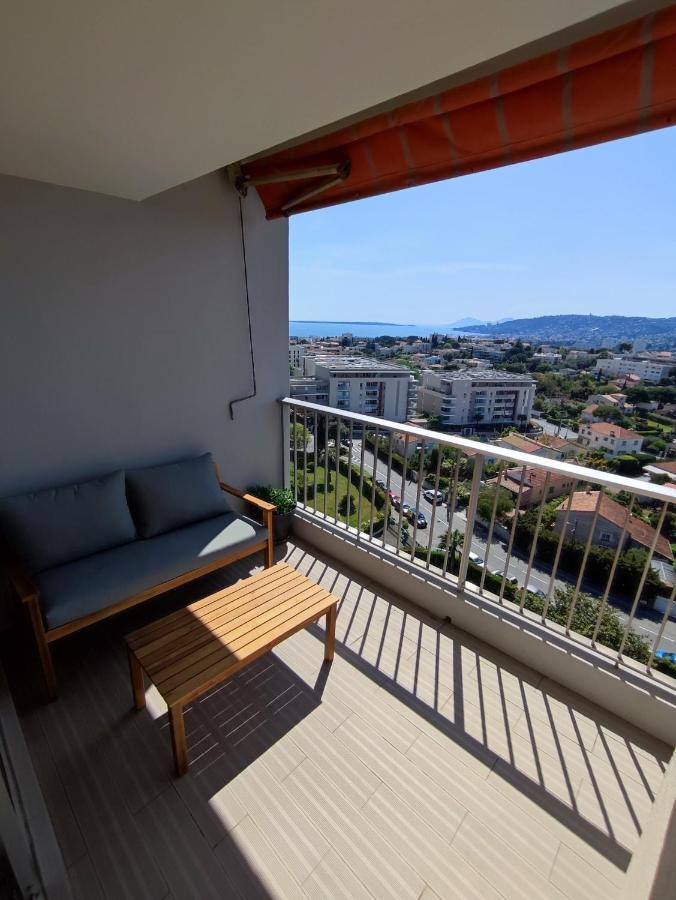 T3 75m² Incroyable Vue Mer/piscine/tennis/terrasse * Antibes