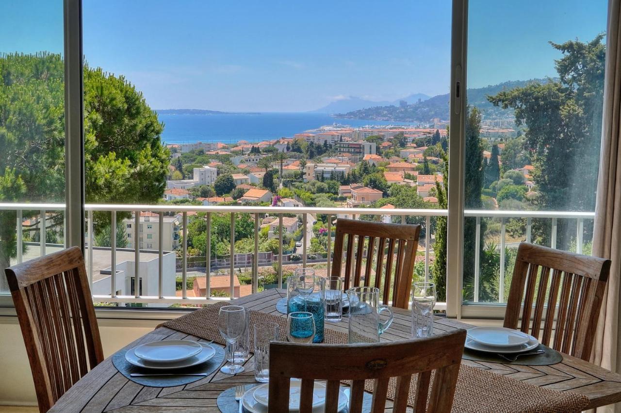 Attique Antibois - Piscine - Vue - Parking - Wifi * Antibes