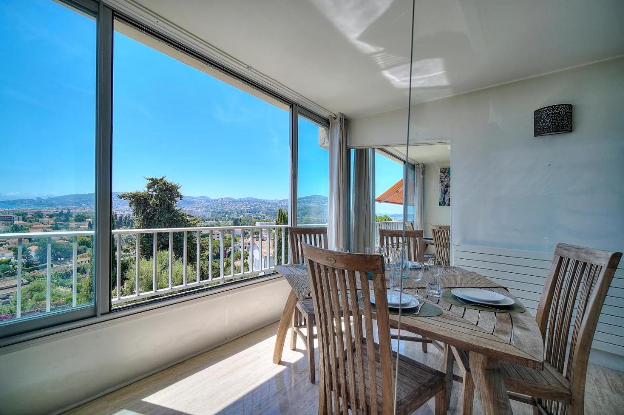 Attique Antibois - Piscine - Vue - Parking - Wifi * Antibes