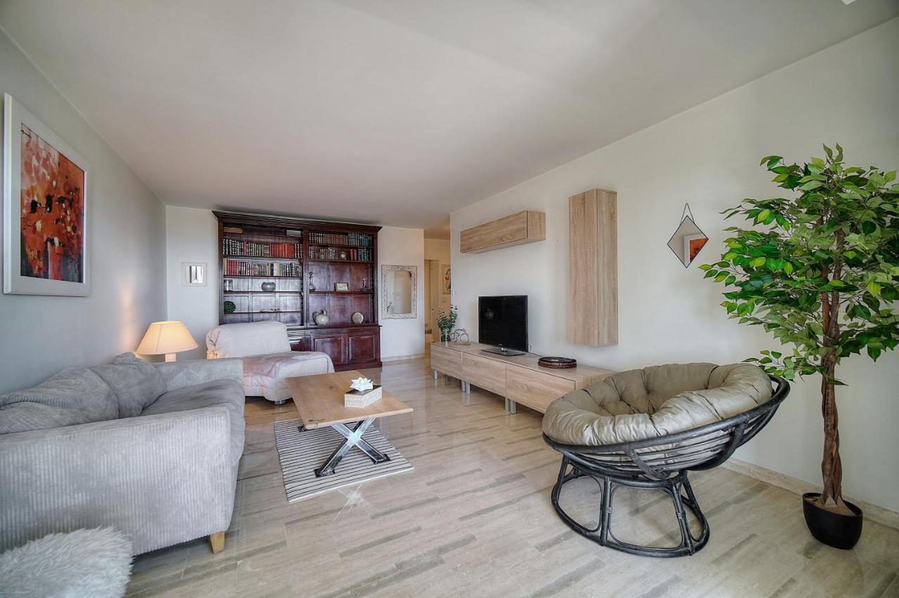 Apartment Attique Antibois - Piscine - Vue - Parking - Wifi