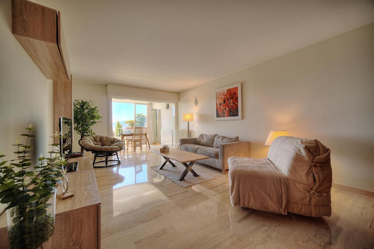 Apartment Attique Antibois - Piscine - Vue - Parking - Wifi