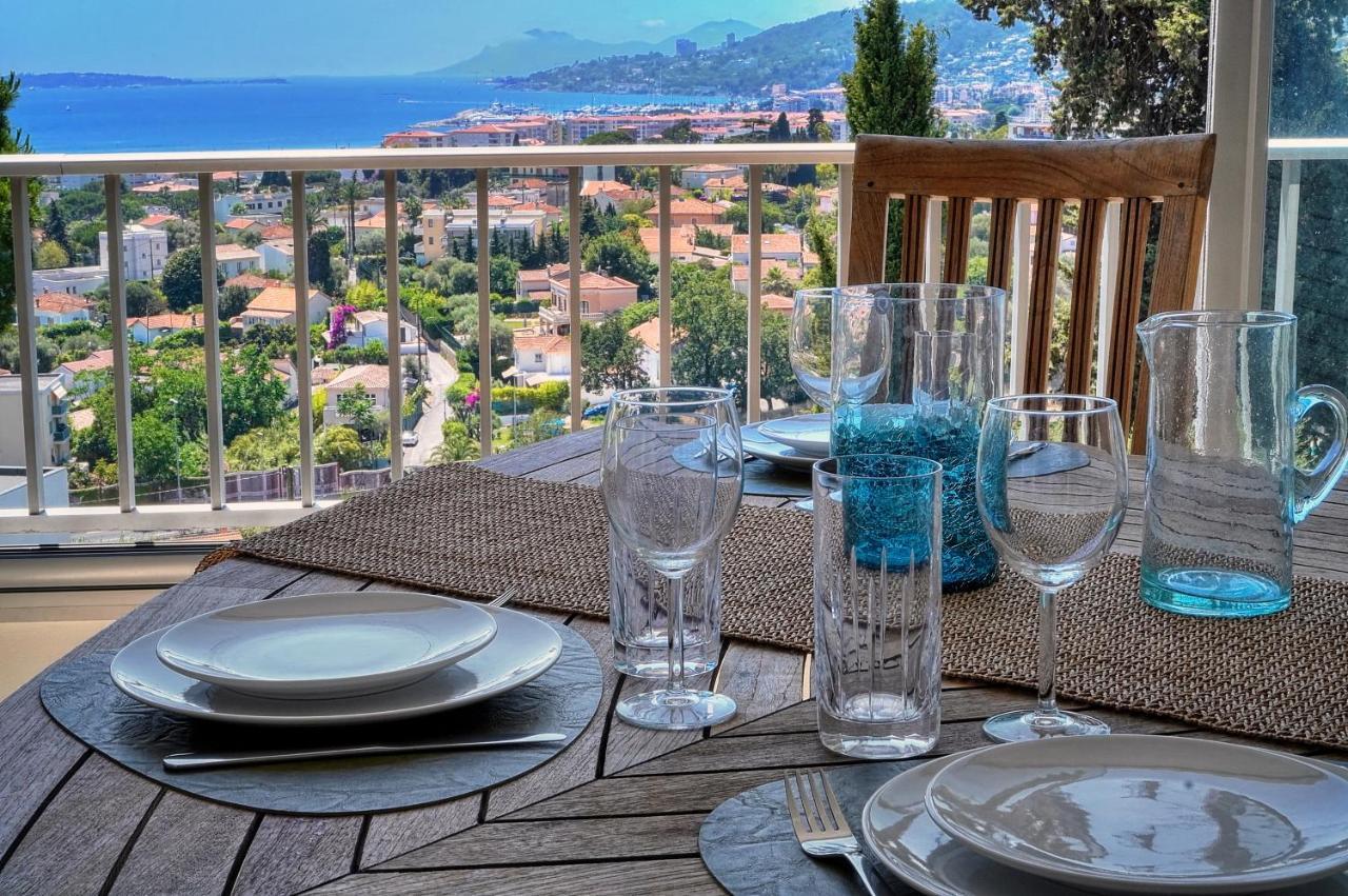 Apartment Attique Antibois - Piscine - Vue - Parking - Wifi *