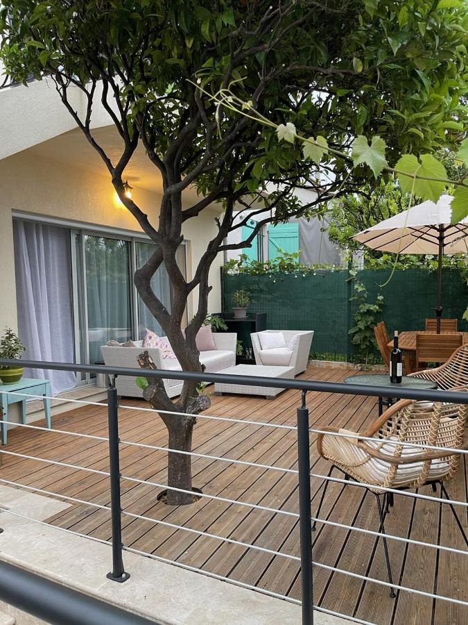 Apartment 2 Pieces En Rdjardin Avec 2 Grands Terrasses