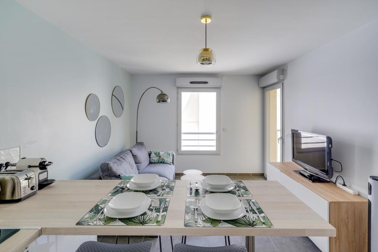 Avec Balcon Parking A 5mn De La Plage By Weekome * Antibes