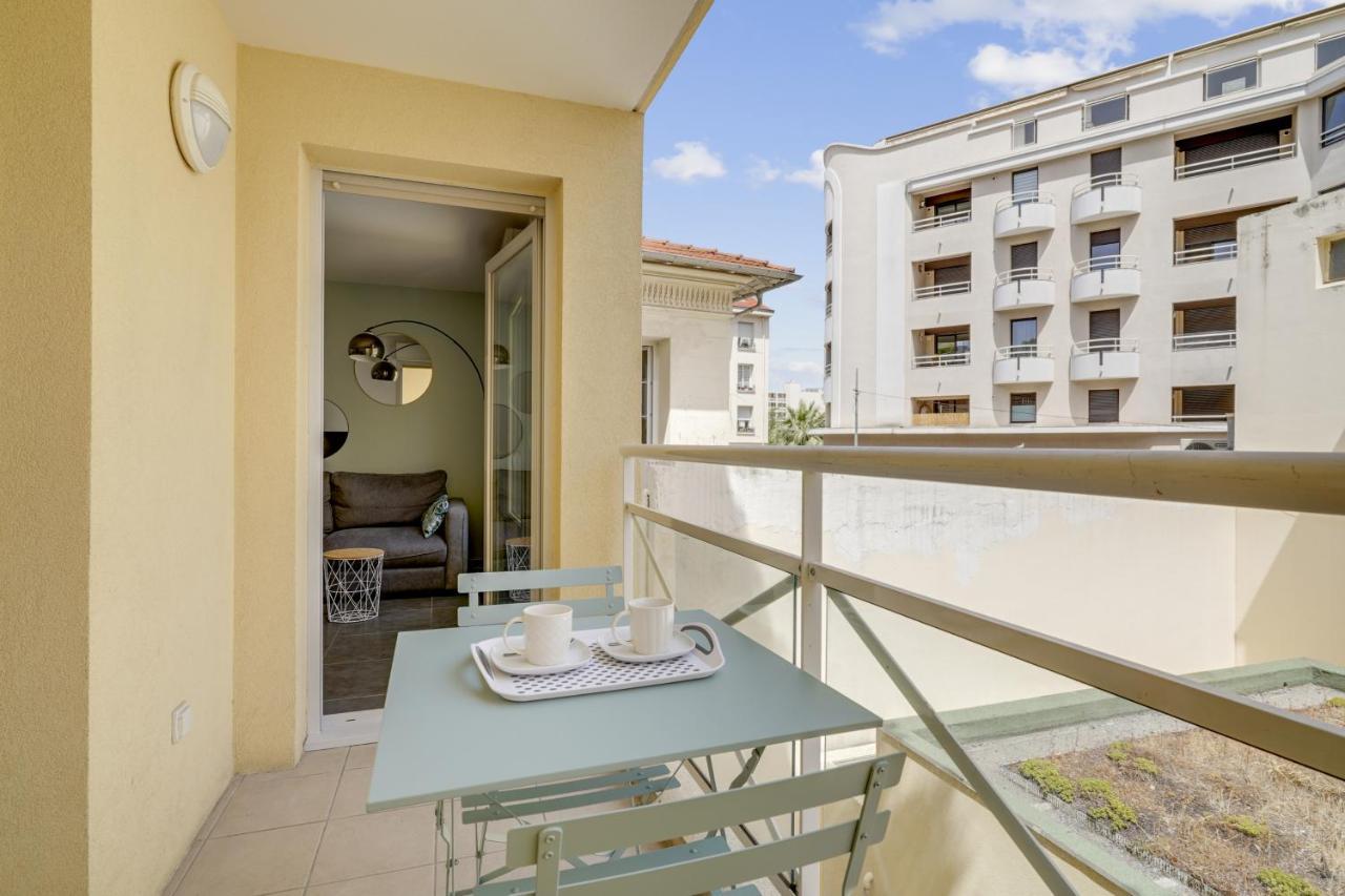 Avec Balcon Parking A 5mn De La Plage By Weekome * Antibes