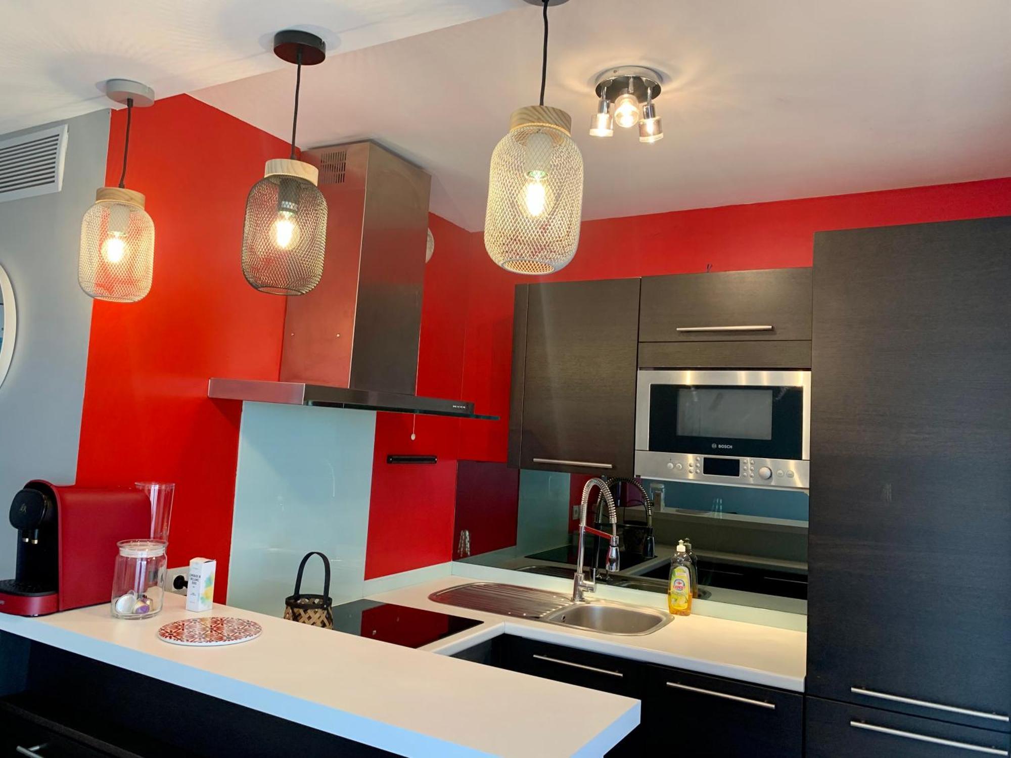 Apartment Joli 2p Climatise Dans Calme Et Securisee Avec Piscine