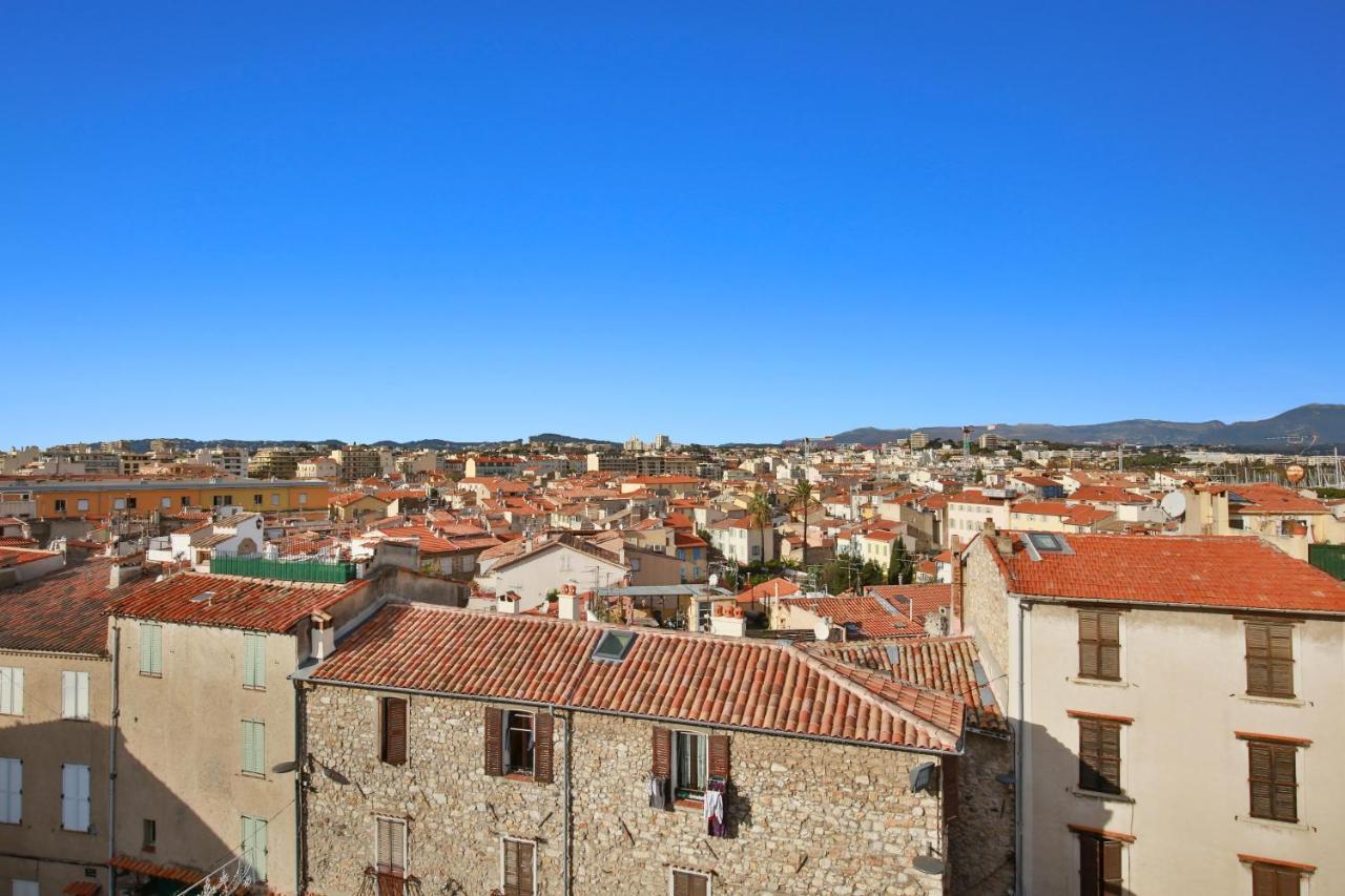 Old 2 Terraces Sea And Mountain Views Apartamento Antibes