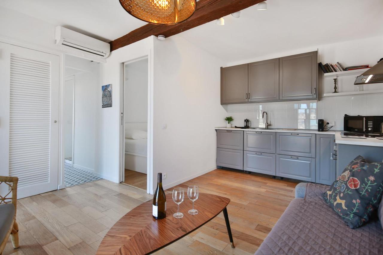Apartamento Old 2 Terraces Sea And Mountain Views Antibes