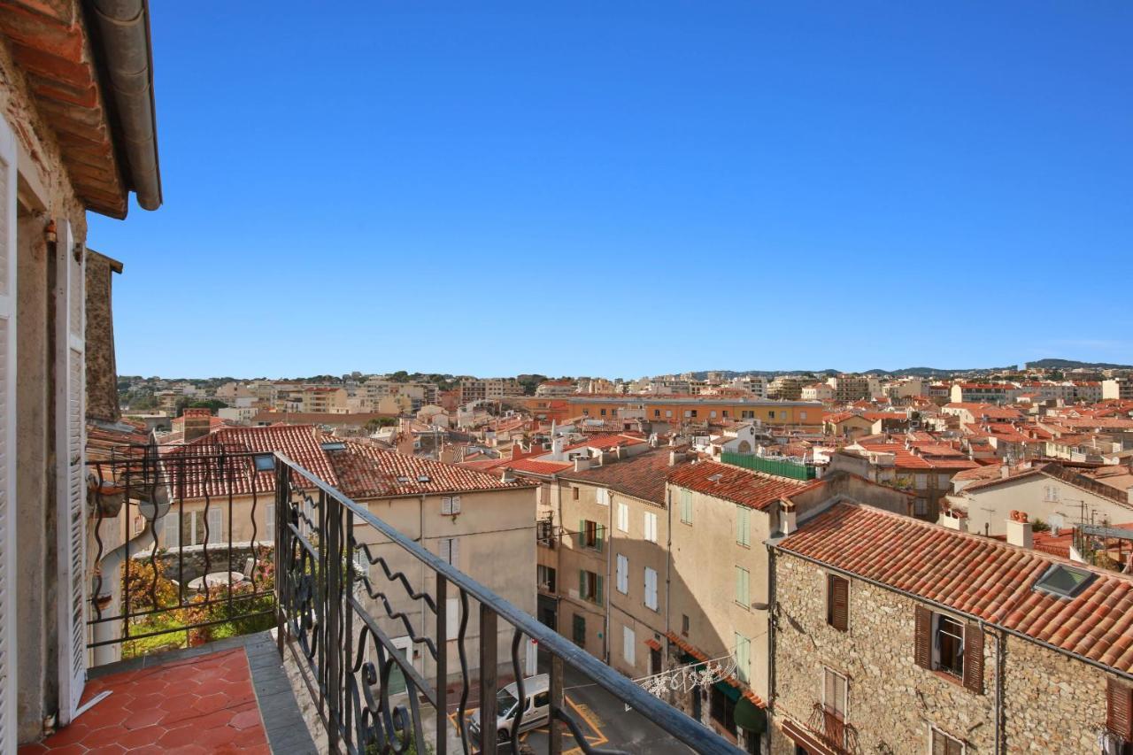 Apartamento Old 2 Terraces Sea And Mountain Views Antibes