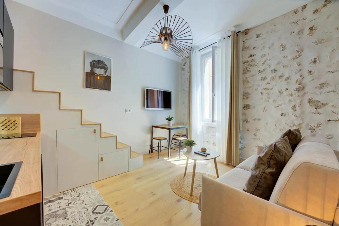 Apartment Duplex Mezzanine Near Shops & Cafes Antibes
