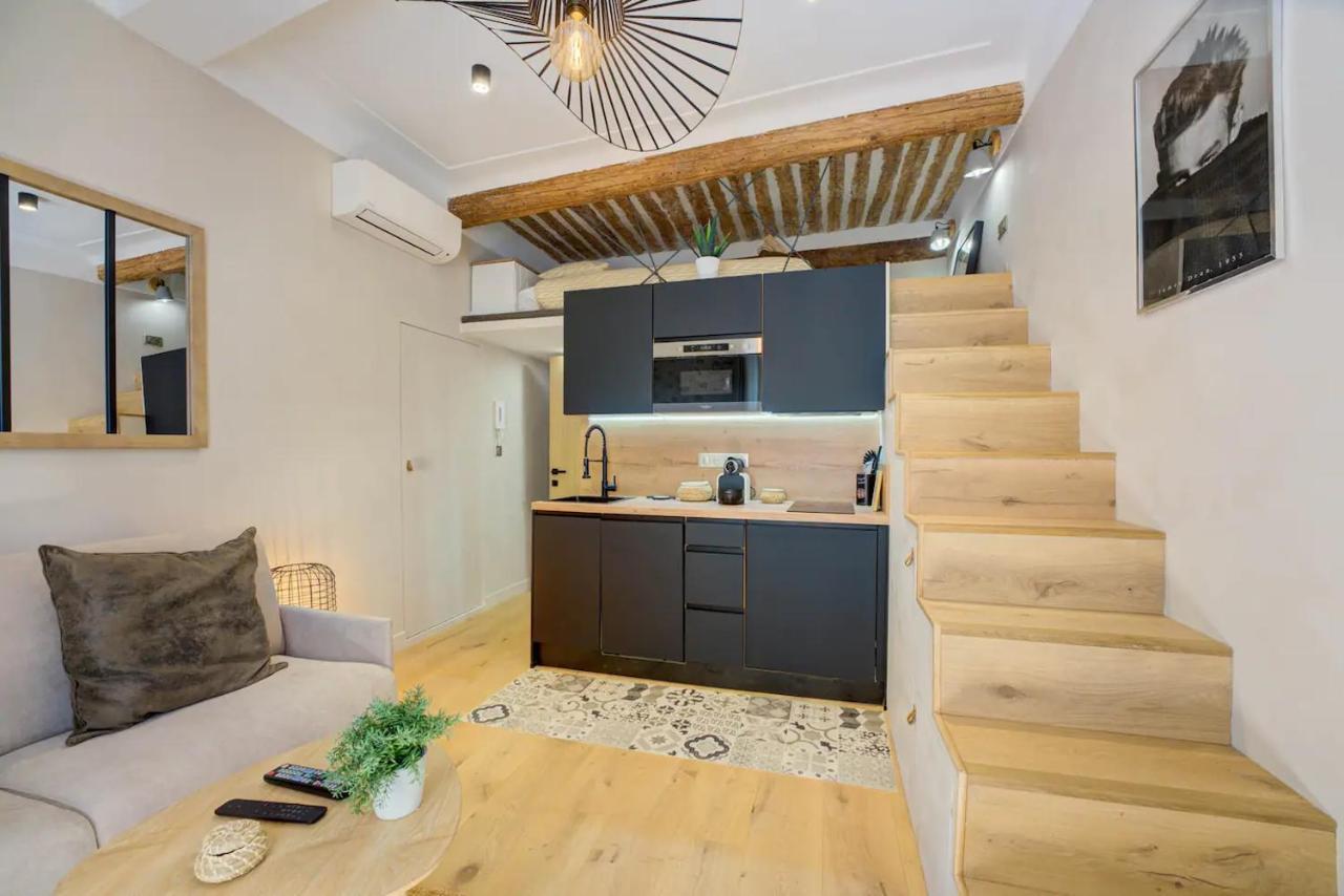 Duplex Mezzanine Near Shops & Cafes * Antibes