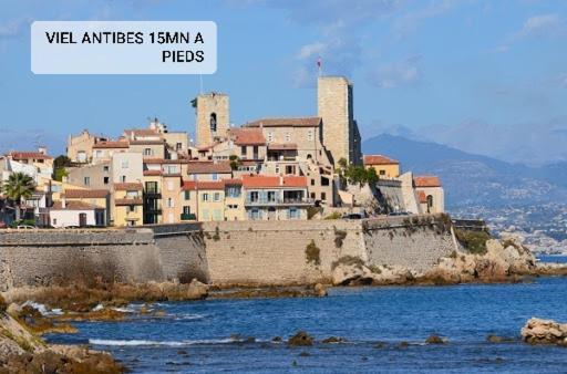 4p, Piscine, Tennis, Wifi, Proche Centre Et Plages * Antibes