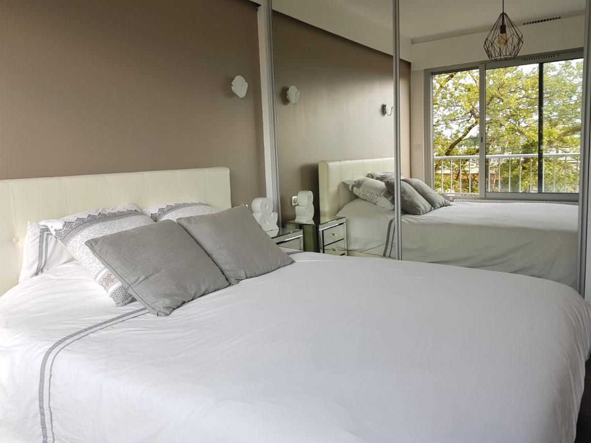 4p, Piscine, Tennis, Wifi, Proche Centre Et Plages Apartamento