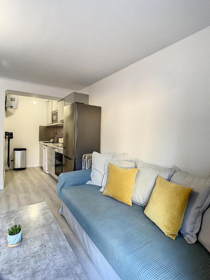 Apartamento Grand Studio Av Terrasse, Au Calme, Centre Ville, Viel Antibes, Port Et Plage Antibes