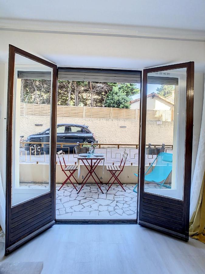 Grand Studio Av Terrasse, Au Calme, Centre Ville, Viel Antibes, Port Et Plage Apartamento