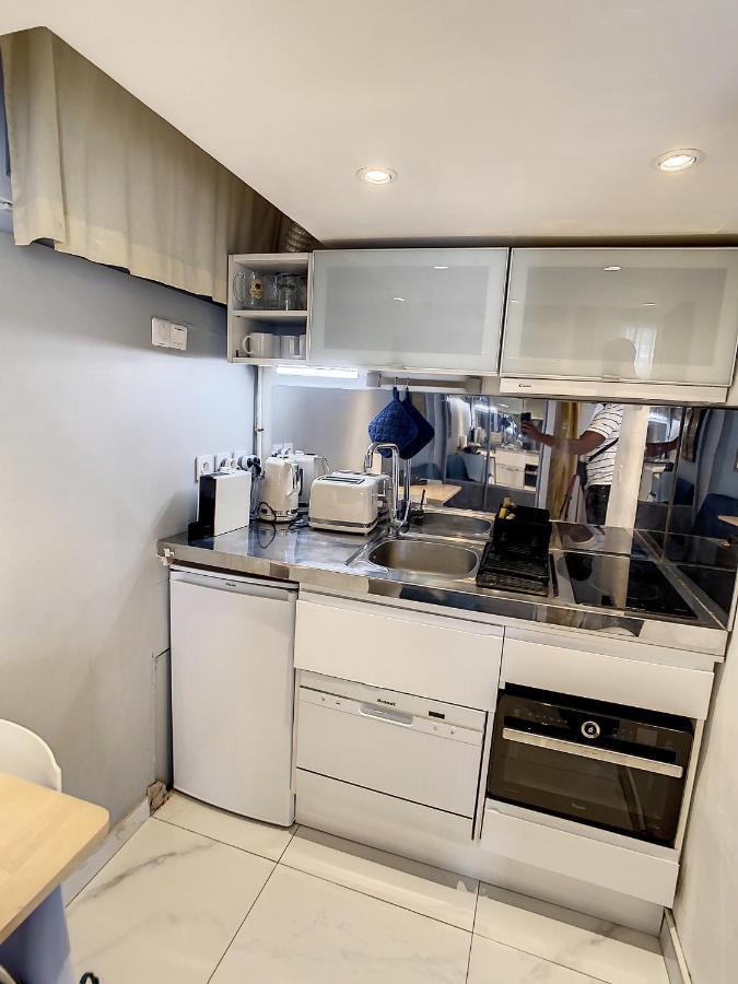 Apartamento T1 Centre Ville, Vieil Antibes, Port, Gare Et Plage 4pers